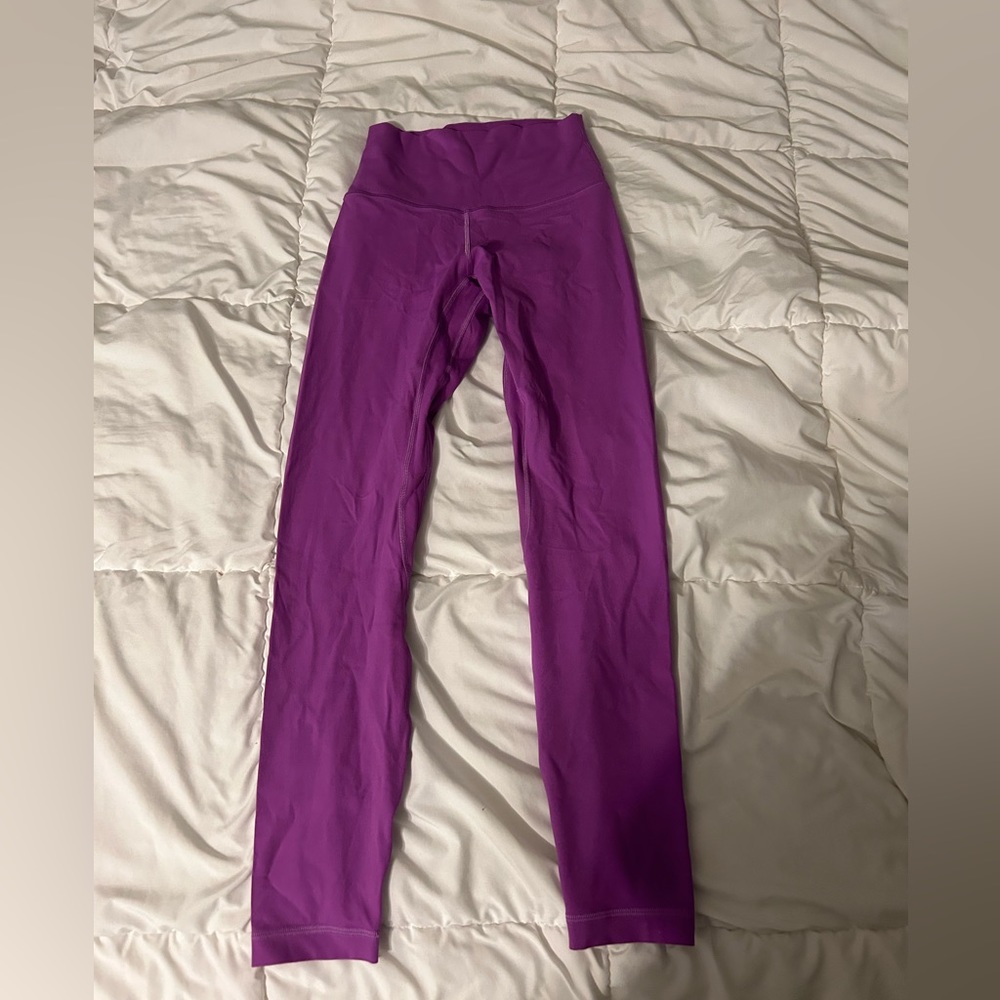 Lululemon Align Leggings 25 Inch - Moonlight Magenta - Size 4